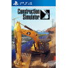 Construction Simulator PS4